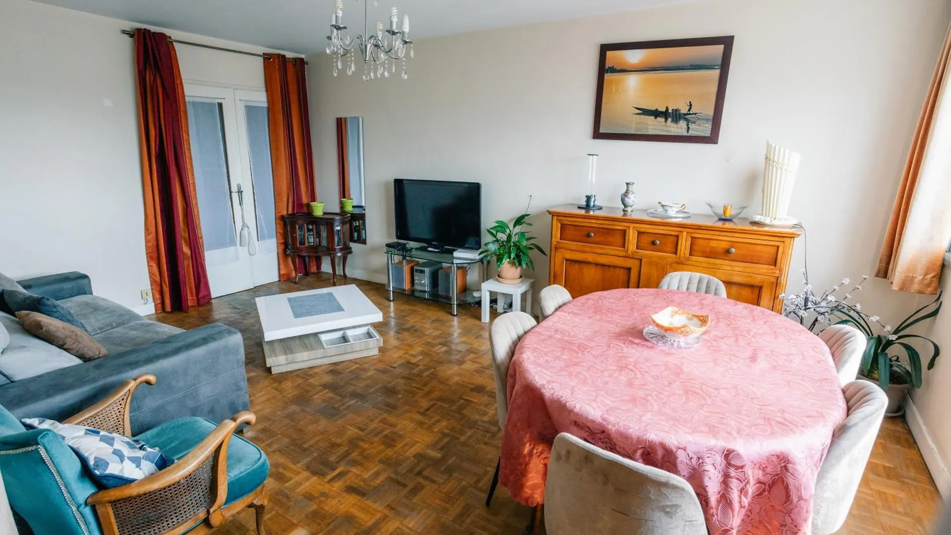 Apartment The Cosy Eiffel *